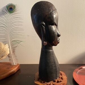 African Ebony sculpture